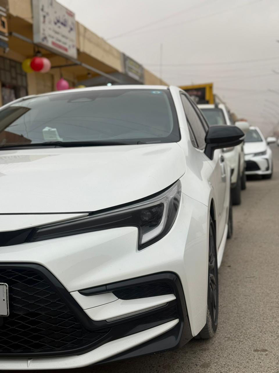 سلام عليكم كورلا GR 
موديل 24 سياره جديده 
رقم بغداد شبه مميز 
سياره بيها كماليات فول 
كفاله سياره 
سعرها 166 بيها مجال قليل 
ماشيه 23 الف 
مكان سياره رمادي 
***********
