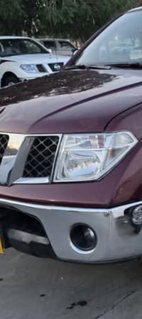 نيسان نيفارا دبل قماره موديل ٨ رقم انكليزي انبار محرك ٣٠٠٠ في في تي   ...