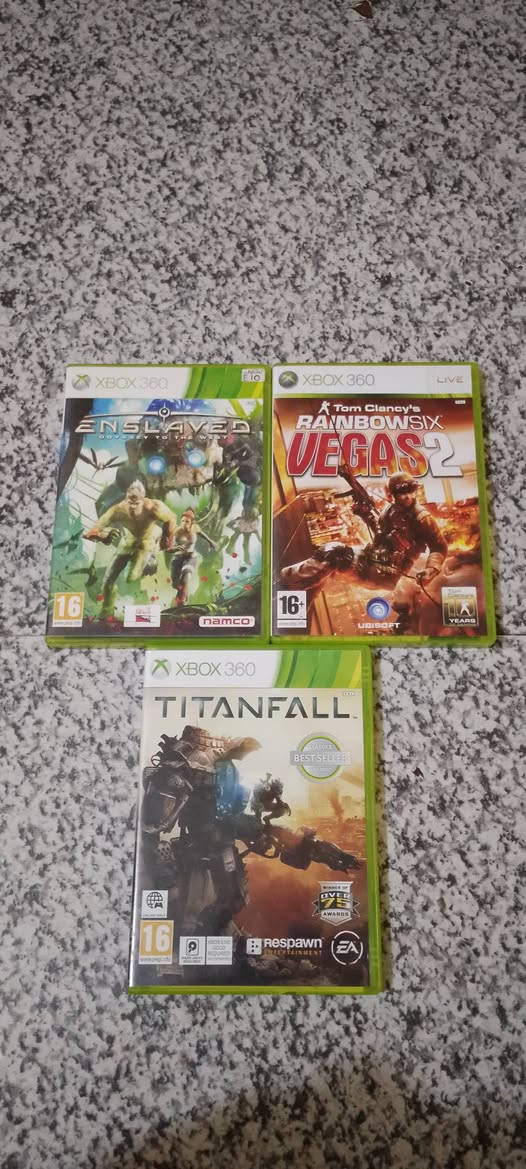 سلام عليكم أقراص أكس بوكس 360 أصلي گلهم كاملات معه منوال ونضافه عليه كلش أخو الجديد أبيعهم مجموعه كامله 15 لعبه السعر 75 ألف


**إذا كنت صاحب هذا الإعلان وتريد حذفه لأي سبب، رجاءا أرسل رسالة إلى الدعم الفني**