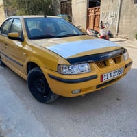 سمند للبيع موديل ٢٠١١ رقم جديد مصغرة هيئة  وغرامات يرادلهة كازكيت خابط...