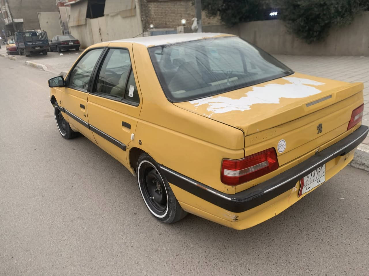 السلام عليكم للبيع بيجو 2013 بسمي محرك كايم وبي كازكيت وينقص بيهه جاملغ خلفي وامامي عليهه هيئه 3  سنوات غرامات  يطلع بل تلفون عليهه 300 للبيع 28 انطيك صافي *********** تبريد بي ليك
