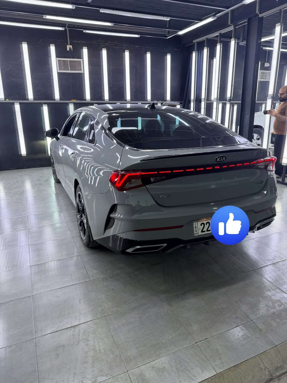 السلام عليكم k5
للبيع موديل2021 جي تي لاين فول مواصفات لون سمنتي
صور الحادث موجود ب صور 
رقم اربيل
ماشية64mi
السعر 182 
عنوان موصل 
لاستفسار ***********
