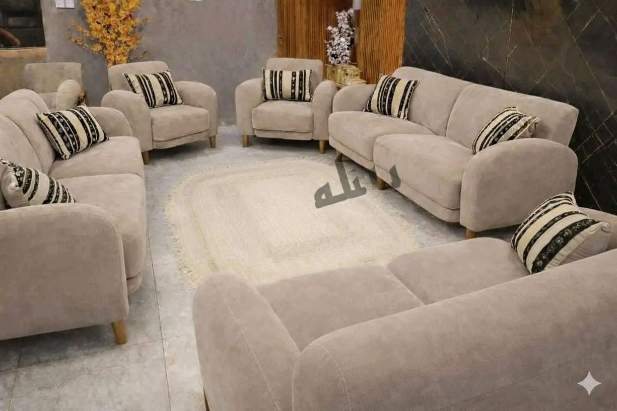 عرض خاص ✨ عرض خاص✨

موديلات دولفين 🐬  🎊 550 الف فقط 😍
توصيل داخل  بغداد مجاني  

💪تخم قنفات  👑 عمل عراقي 💪

تخم متكون من 5 قطع 10 مقاعد قنفتين ثلاثي وقنفه ثنائي وكرسيين 
☺️مميّزات التخم ☺️
قماش  خاولي
خشب جام  ❣️
سفنج مميز  ❣️
مقعد بلوك بلاويد اسود❣️
🤗مع وصل ضمان 

💞 💕 سيت كوشات 💓 
10مقاعد، 550 فقط 😍 3+3+2+1+1
9مقاعد
8مقاعد
7مقاعد 
6مقاعد
5مقاعد

توصيل داخل بغداد مجاني 
اطراف 15

المحافضات القريبه 25  😍😍😍

ويا كل 10مقعد 6كوشات هديه 

كل ماعليك ارسل صوره الموديل وعنوان ورقم تلفون### ويجيك  لباب البيت 🏠

مده الاستلام 4ايام 

شغل ثكيل وضمان 5سنوات


**إذا كنت صاحب هذا الإعلان وتريد حذفه لأي سبب، رجاءا أرسل رسالة إلى الدعم الفني**