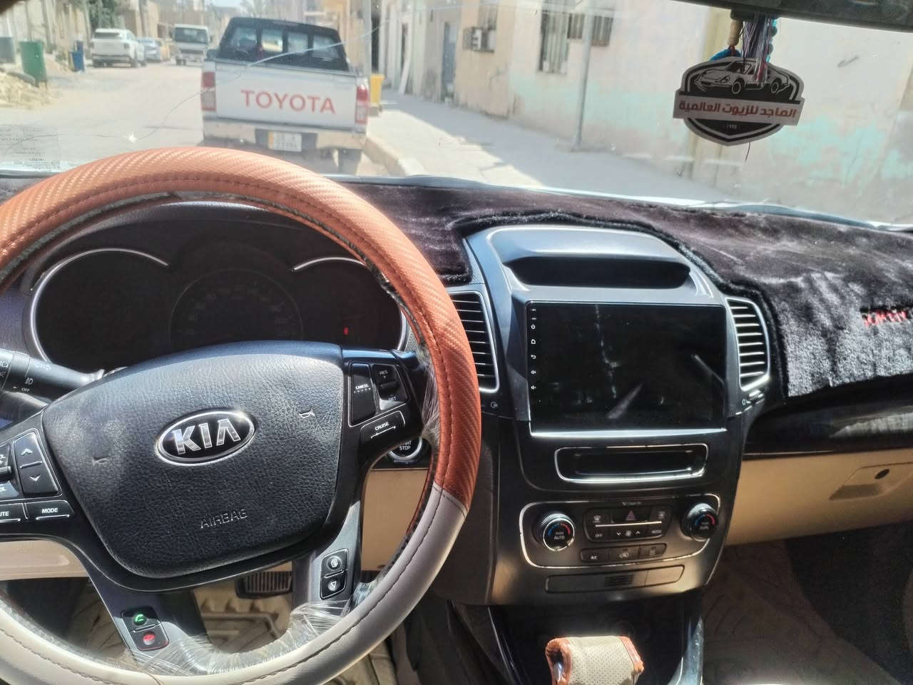سلام عليكم سورنتو للبيع 2014 خلجي فول بصمه تشغيل بوب بصمه محرك سته سرندر سعر 168 وبيه مجال العنوان الديوانية الحمزه الشرقي التصال بهاذه رقم ***********

