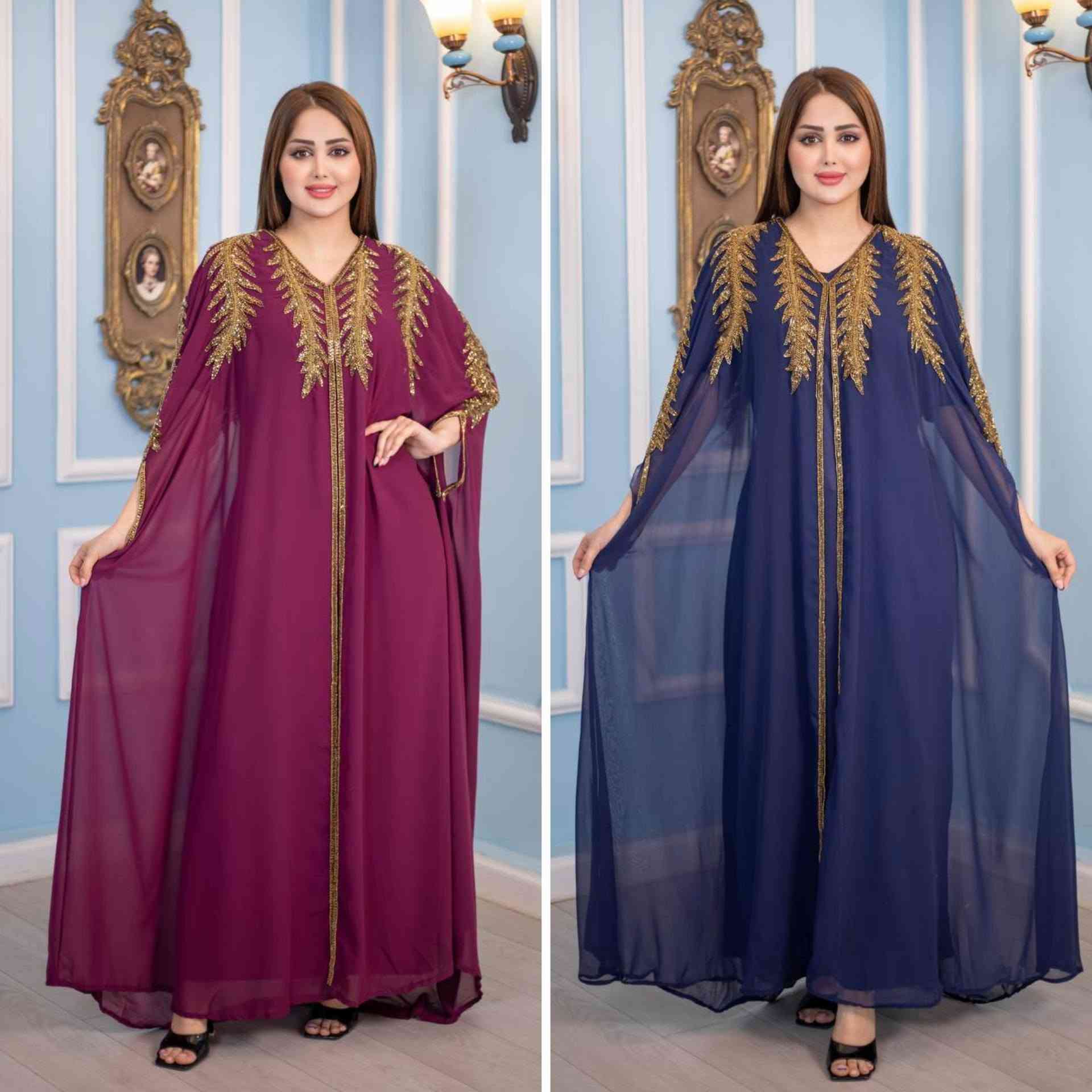 الجمال علينه ولأختيار عليكم 😉
💕مستمرين بأجمل الموديلات 💕
جميع القياسات متوفرة ✨
ملاحظة مهمة / اي قطعة تطلبيها اذا وصلت مو نفسها الي بالصورة من حقك ترفضيها👍

يوجد خدمة توصيل لجميع
 مناطق بغداد والمحافظات🇮🇶

الدفع بعد القياس والتجربة وليس قبل 💐
للحجز والاستفسار مراسلة الصفحة 📩


**إذا كنت صاحب هذا الإعلان وتريد حذفه لأي سبب، رجاءا أرسل رسالة إلى الدعم الفني**