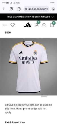 ريال مدريد • أصلي • مقاس ميديم
