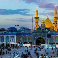 رحلة كربلاء • انطلاق المسيب ٣م • افطار سيد الاوصياء