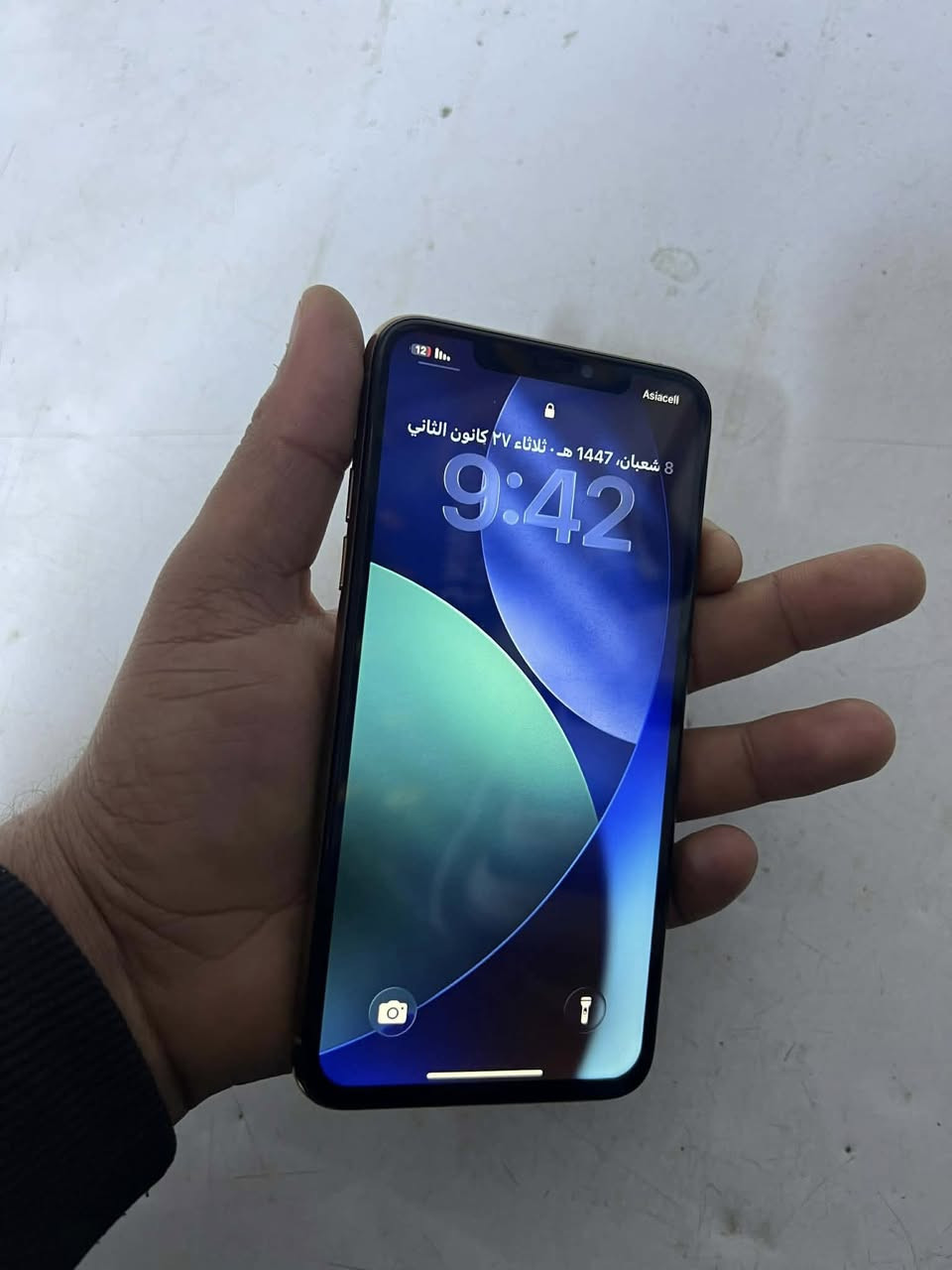 ايفون 11برو ماكس
ذاكره 256
باتري79% (بلادي)
الجهاز شغال بالكامل
(صوت شغال طبيعي 🔊
تك سيم شغال طبيعي 📶
كامرات شغالات وتصويرهم حيل حلو 📸
هزازات شغاله طبيعي 📳)
ملاحظة:
▪️ مستبدل شاشة اصليه فقط
▪️ فيس ايدي شغال
▪️ الدكمه شغاله طبيعي
💰 السعر: 280وبي مجال قليل
📍 الموقع: موصل – الأيسر
📞 التواصل ***********

