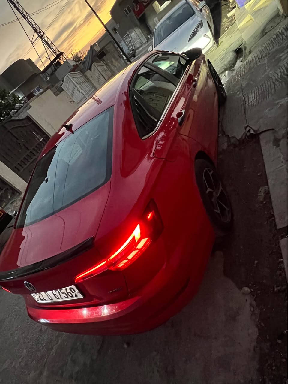 سلام عليكم جيتا موديل 2019 لون احمر 14 turbo 🚀كير ومحرك بشرت ضرر جاملغ سكن ونص بوند صبغ جاملغ خلفي خط بارد ول باقي شرت ايرباك مرجع سستم دشبول سليم كلوب GLi مرايا باتمان  سنوي ورقم جديد تحويل شرت سعره ١١٩ بصيت جيهاز *********** عنون اربيل طريق مسيف أربيل, العراق
