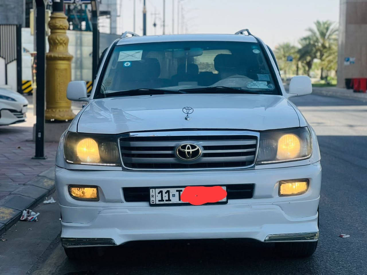 لاندكروز خليجي مديل 2003 سعر 123 قابل للتفاوض الأستفسار اتصل *********** مكفوله كفاله عامه من الضربه وتبديل بيه قطعتين صبق جماليه  فول مواصفات GXR واحد على واحد فتحه سقف تحكم ستيرن شاشه كبيره كامره خلفيه دواره كشنات كهربائي داخل بيجي مري كهربائي شفط اريل كهربائي حساسات امامي وخلفي ثلاجه دبل تانكي 7 راكب 3 قطع تبريد مكينه 6️⃣ سلندر مكينه وكير مكفولات منضومه غاز80التر حداديه جديده تخم تاير تبريد ثلج ❄️ رقم بغداد نكليزي مشروع وطني سنويه ل 29 مكان سياره كربلاء
