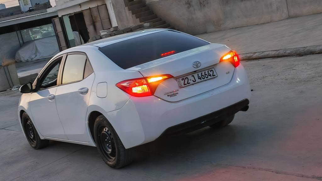 Corolla2017 le
تويوتا كرولا٢٠١٧ 
خمس قطعه صبغ بدون دواخل  كير ومحرك شرط محرك مامفتوح بلادي رقم سنوي جديد الى نهايه ٢٠٢٨ تبريد شرط سيارة تخم تايرات جديد سيار جاهزة ١٠٠% مكان سيارة قضاء بردةرش
سعر ١١٨ و مجال
رقم هاتف *********** موجود واتس اب أربيل, العراق
