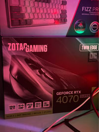 RTX 4070 سوبر • ١٢ جيجا • بغداد