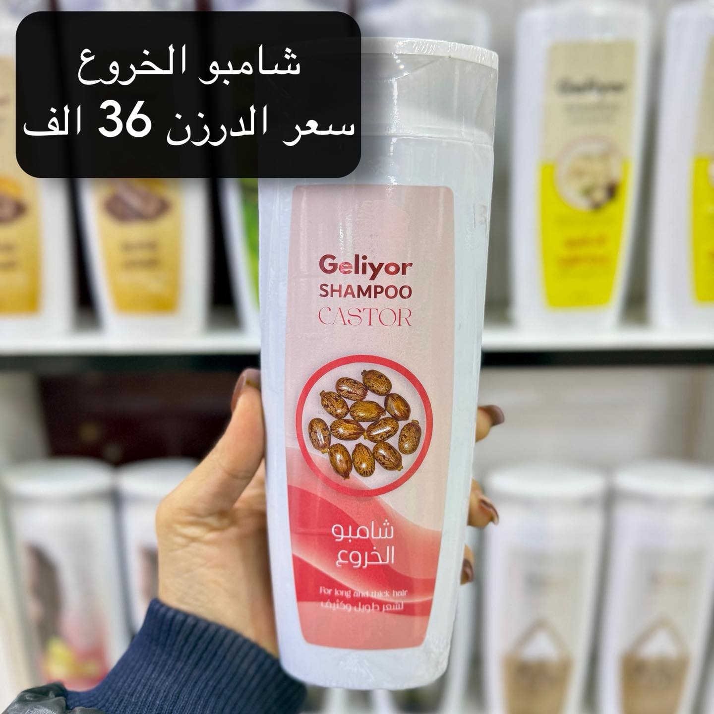 شامبو جليور العشبي مناسب لجميع انواع الشعر

"جيليور" الأيقونة تجعلك تشعر وكأنك الإحساس العالمي الجديد
انتاج تايلاند
حجم 400 مل
سعر الدرزن 36 الف 
#تلكرام 
https://t.me/haiderAlawady

العنوان - الشورجة -سوق الجكاير فرع القشل
#جيليور #منتجات_جليور #حيدر_العوادي #geliyor #منتجات_بشرة #كوزمتك


**إذا كنت صاحب هذا الإعلان وتريد حذفه لأي سبب، رجاءا أرسل رسالة إلى الدعم الفني**