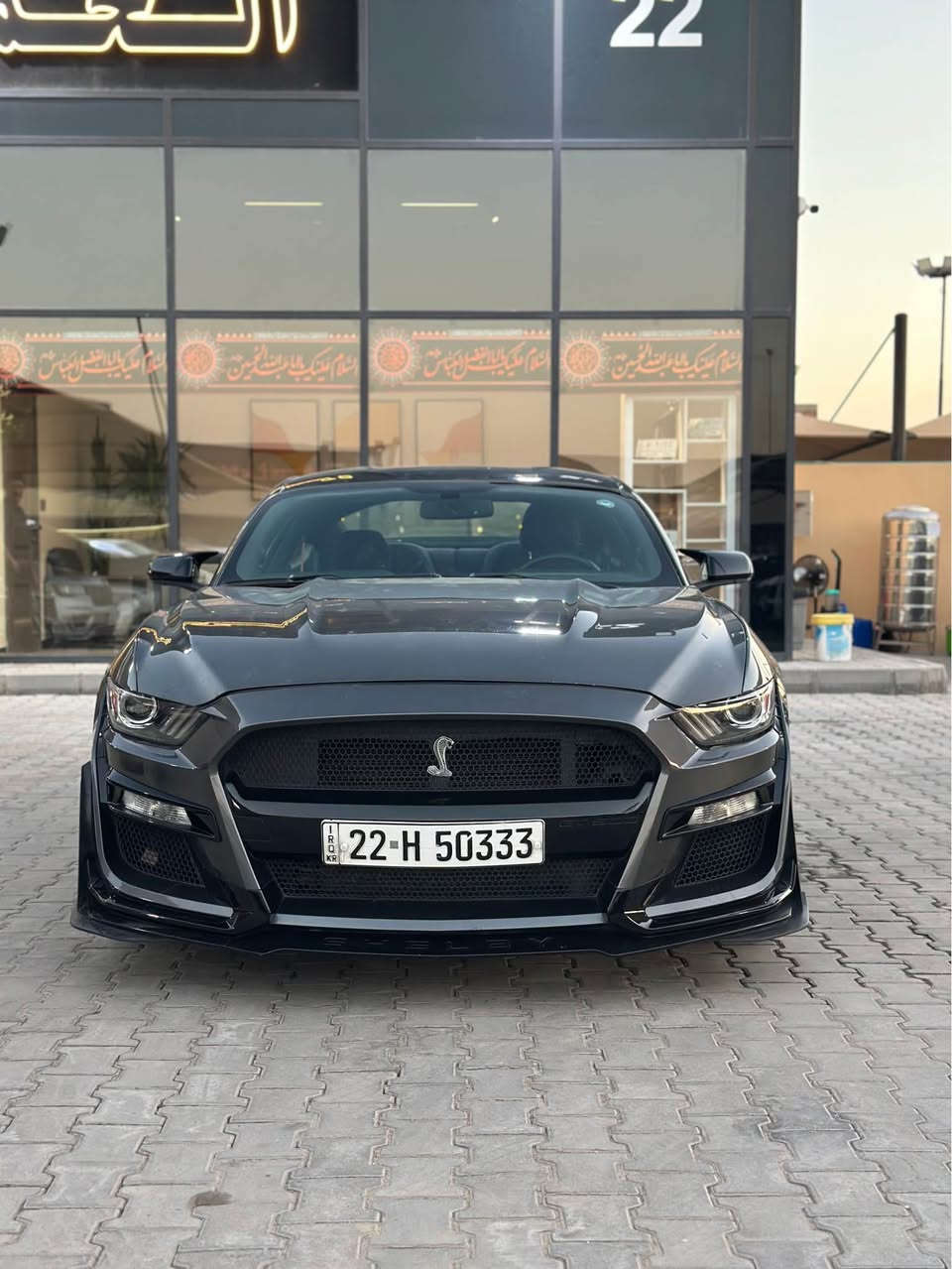 السلام عليكم 
موستنك ستة سلندر
‏Mustang 2017 V6
كير محرك اكسل شرط
حادثها موجود بلمنشور
ماشيه 88
تبريد كهربائيات شرط
الاضافات
دعاميه شيلبي
لحية شيلبي
سبويلر جيتي 
دفيوزر 
 ويل ٢٠ فويسن يخبل
تايرات نظيفه
سياره شرط مابيها مصرف نهائيه
رقم اربيل تحويل او وكاله 
مكانها كربلاء
السعر  134 وبيها مجال
*********** كربلاء, العراق
