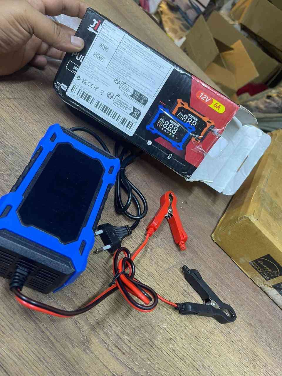 شاحن بطاريات جديد وشغال
10 الف وبلعافيه


**إذا كنت صاحب هذا الإعلان وتريد حذفه لأي سبب، رجاءا أرسل رسالة إلى الدعم الفني**
