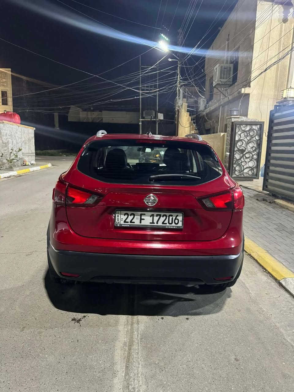 نيسان روج ٢٠١٧ فول الفول
كلين تايتل ماشيه ١٢٧ كيلو متر
السعر ١٥٥ 
***********
