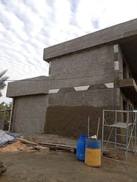 خلفه واجهات شغل درجه اولى ونضيف اجمل الديكورات الخارجيه   لبخ نثر طلس ...