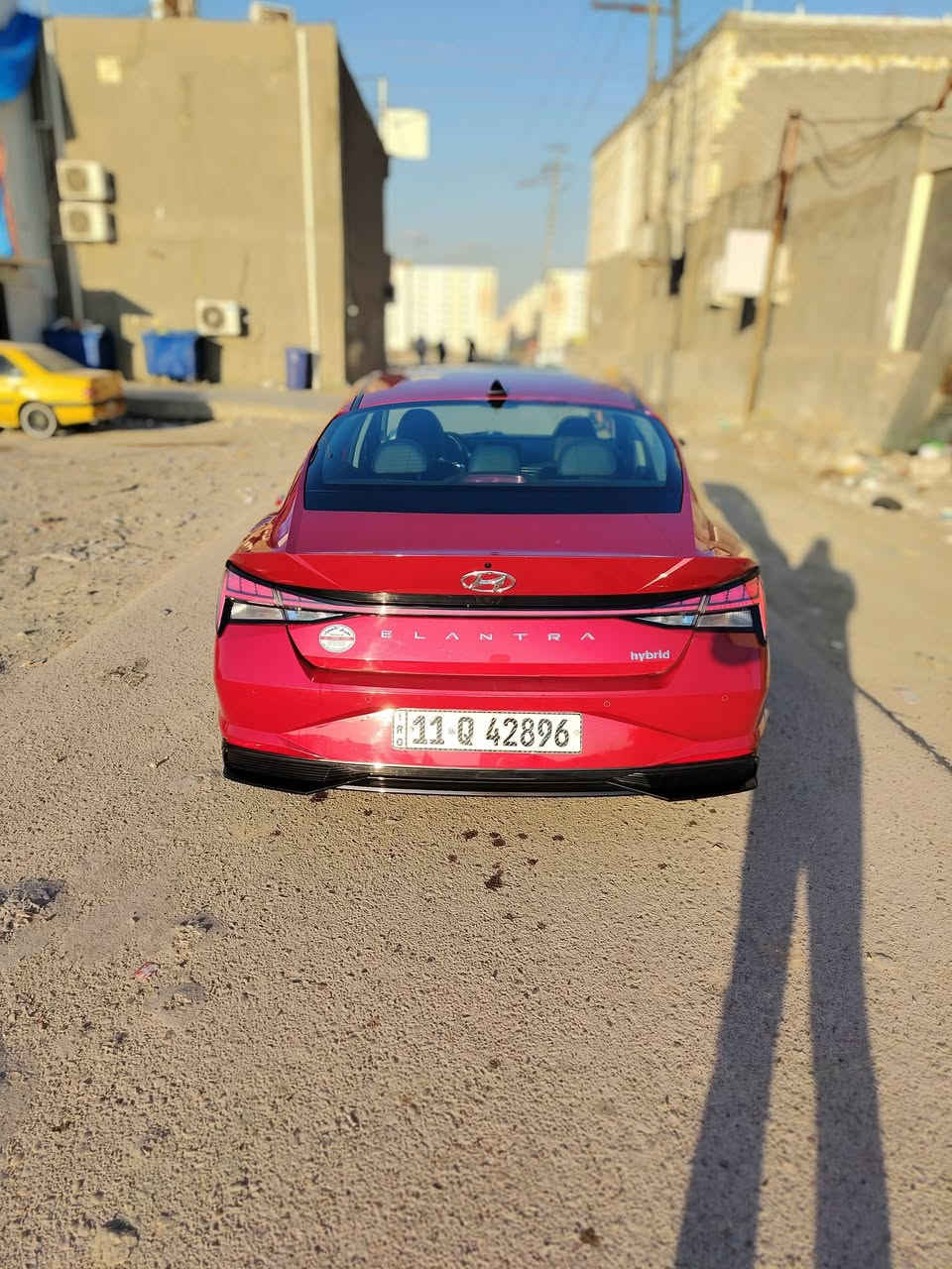 الانترا هايبردموديل ٢٠٢٢ فول موصفات
حادثها موجود بالصور  سيارة خير من الله تخم تاير جديد حدادية جديدة  السعر ١٤٢ بيها مجال شي بسيط عنواني بغداد /بسمايا
اتواجد على الرقم فقط
***********
