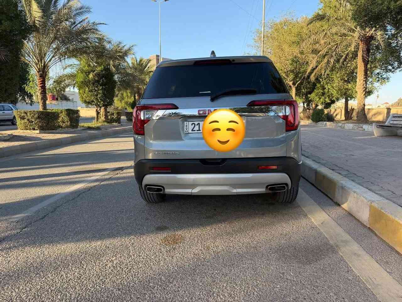 جمسي اكاديا ٢٠٢٣ للبيع  فئة SLE مرقمة سليمانية سنوية باسمي تحويل او وكالة باي وقت
الضرر جاملغ وبنيد جانبي وشوي من الباب وموضح بالصور والبدي نظيف جداً والتصليح درجة اولى
اريباك ستيرن 
السيارة جاهزة على الاخير بدون اي مصرف حتى دهن وفلتر مبدل
المواصفات : 
محرك 2000 تيربو الكير ٩ نمر انطلاقة طياره وبدون صرف نهائي وبانزين عادي
رادارات امامي ومنبه ماقبل الاصطدام على الزجاج الامامي
تحديد مسار 
 لايت LED  زنون
سايد بريك بصمة
غرفة VIP
داخل مطعم موديل خشب 
 شاشة كار بلي وايرلس
3 انظمة قيادة
اربع بصمات 
رادار نقاط عمياء
سبير  ارضيات كاملة 
تخم اطارات جدد  
ماشية 17 الف فقط 
السعر 214 ورقة
للاستفسار الاتصال على الرقم
***********
مكان السيارة ميسان - العمارة
