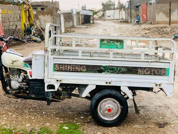 سلام عليكم 
ستوته جنوبيه اوراق كامله كمرك مدفوع. دبل جنج شرط نضافه بدي و محرك وشاصي و كهربائيات بسعر مليون و 300 وبيها مجال مكاني صلاح الدين قضاء طوز خورماتو***********
