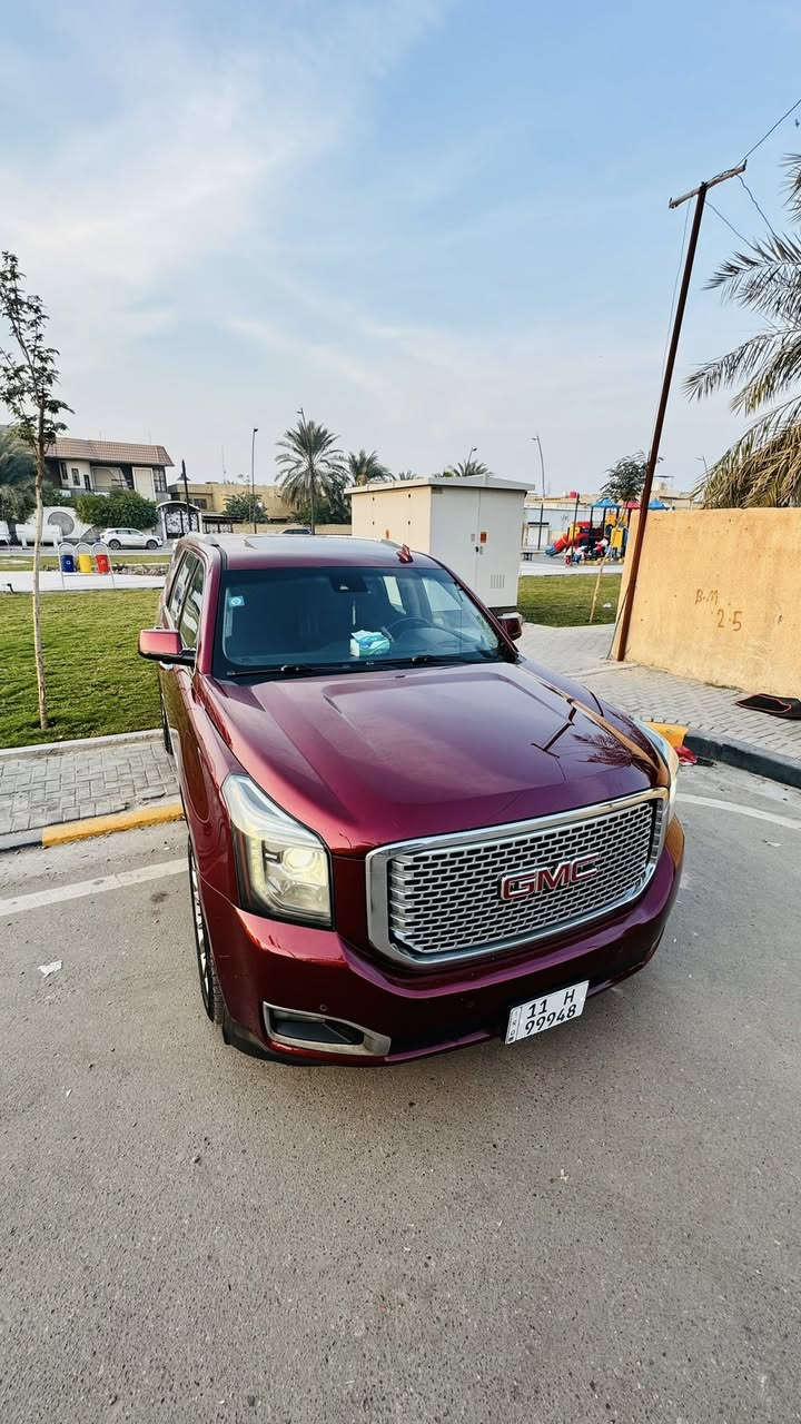 جي ام سي يوكن دينالي 2016 
فول الفول للأخير 
رادارات امامي جانبي 
نقط عمياء 
دوس كهرباء 
شاشات 
كشن منفصل ملكي 
فتحة  
قاصة 
تحديد مسار استيرن تدفئة 
مقاعد كهرباء 
داتشوو 
السيارة جديدة بمعنى الكلمة 
استخدام شخصي معتني بيهه 
السيارة عليه سيرفس كامل من الشركة 
مغلفة ب الكامل ppf ضمان 10 سنوات 
الحادث جاملغ خلفي وشوية من الباب 
الباقي مكفول  رقم بغداد ب اسمي 
مكان السيارة بصرة 
السعر 325 $
اتصال فقط ***********
