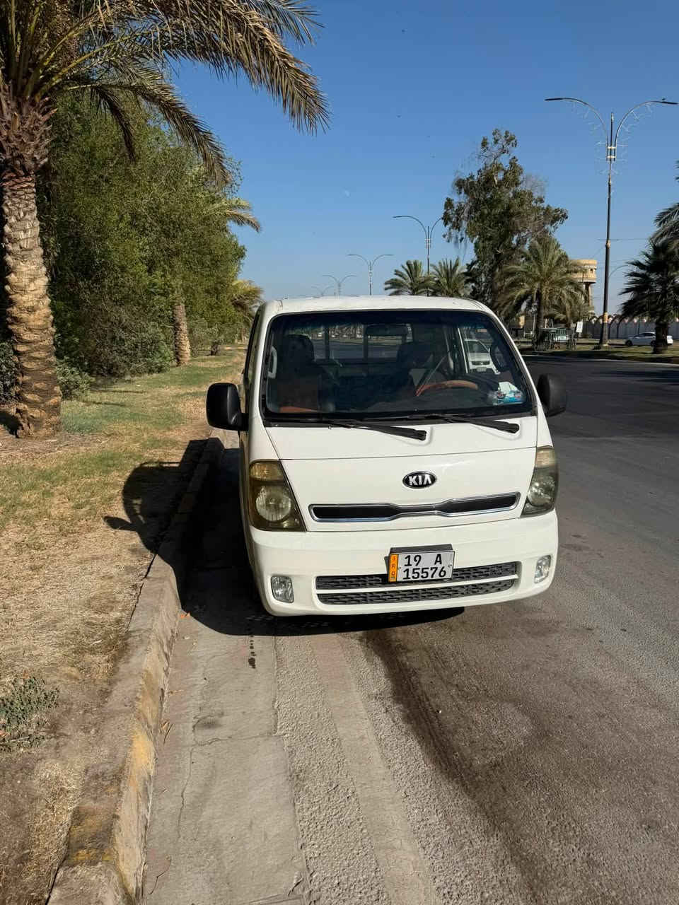 السلام عليكم
كيا بنكو موديل ٢٠١٧
السياره كفاله عامه من صبغ ماعدا كارت في البنيد
السياره تبريد حداديه كفاله رقم كربلاء 
سياره جديده ستعمال شخصي فقط 
مكينه كير كفاله عامه 
المكان كربلاء 
تحويل مباشر
الرقم ***********
