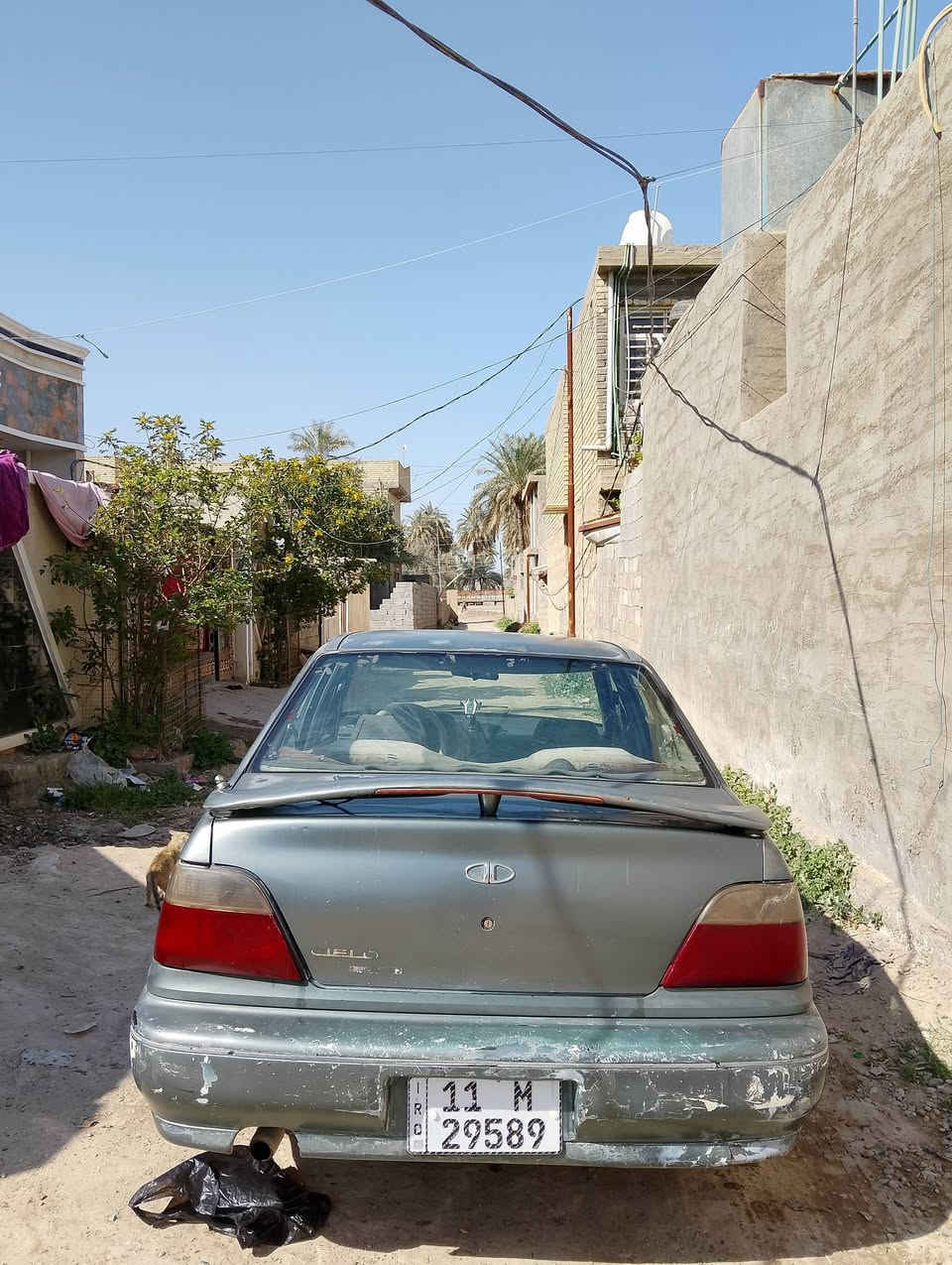 دايو سلو 1994 كير أوتوماتيك محرك مفتوح كير مكينه خير من الله كشر شوفت عينك بي جراد سياره بلاده داخل حلوه كهربائيات تخم تاير سعرها 26 مكاني بغداد ابو غريب للاستفسار/ *********** 
وبي واتساب
