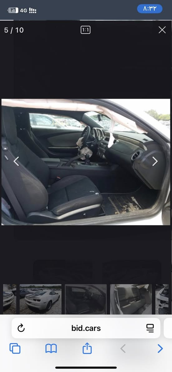 كمارو للبيع او المراوس سياره اربع بوب.
كمارو كشف فول موصفات للبيع گير عادي

السياره ماشيه 143,000km حقيقي فول موصفات گيجات كشنات جلد وكهربائيات ، السياره متروكه وجاي نعمر بيه حداديه جاهزه كهربائيات ومكينه جاهزات للأمانه الگير ينرادله تصفير 

السياره بيه ملاحضات قليله وتجهز 100% السياره مصبوغه عام سمنتي لونه الاصلي سلڤر  غير محدد معه العلم السياره وارد امريكي كلين تايتل ضررها فقطططط دعاميه 

موديله 2013 سته سلندر Rs السياره ب٧٠$ وبيه مجال او مراوس بسياره صالون نفس السعر

للتواصل.***********

راعيها بغداد ويريد تحويل 

ملاحضه:::الويل مو ويها مكاني البصرة
