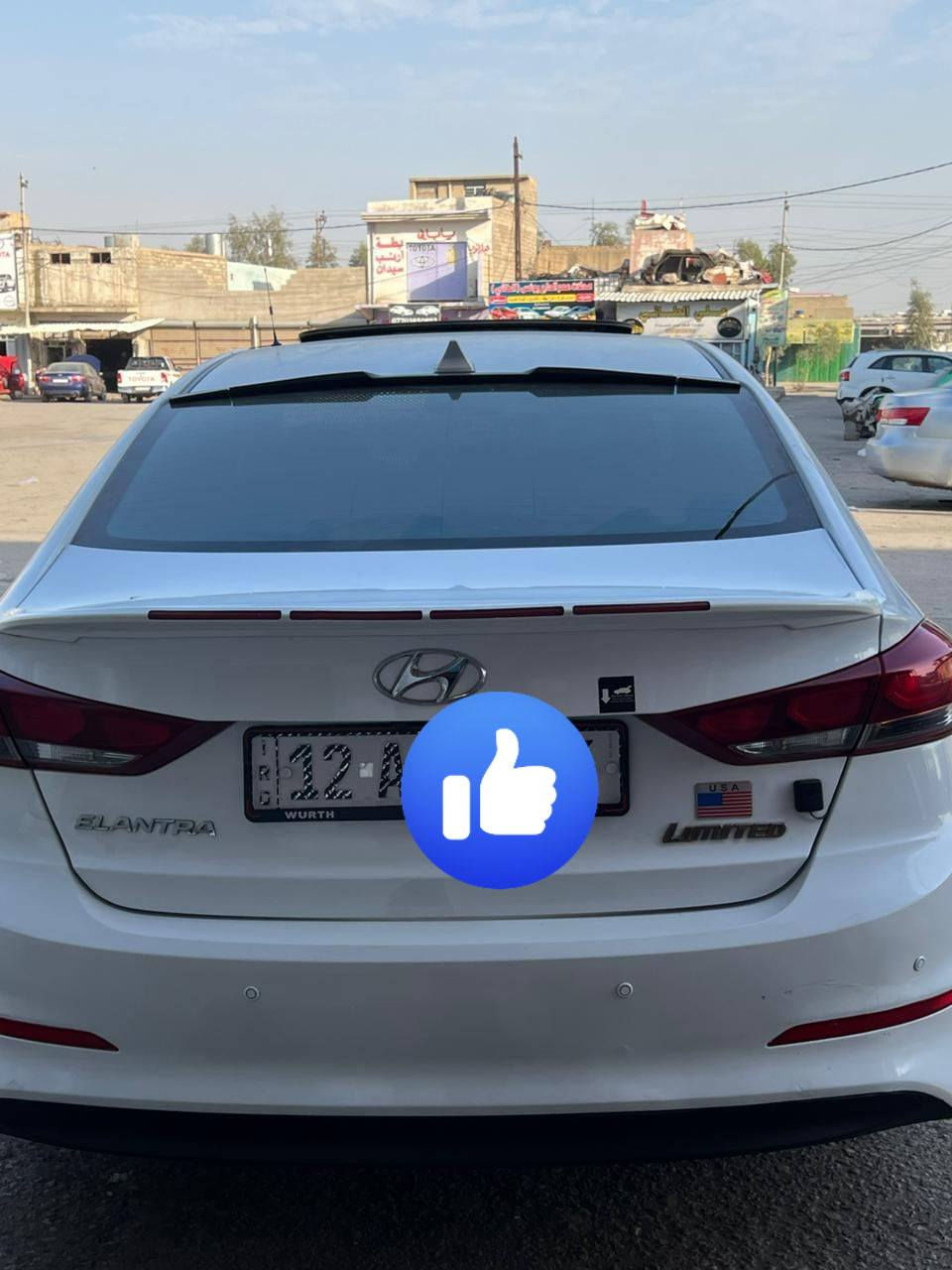 السلام عليكم للبيع الانترا ٢٠١٨ فول بصمه فتحة سقف بجم كبس ضررها موجود بل صوره مبدل دعاميه خلفيه السعر اتصل ***********
