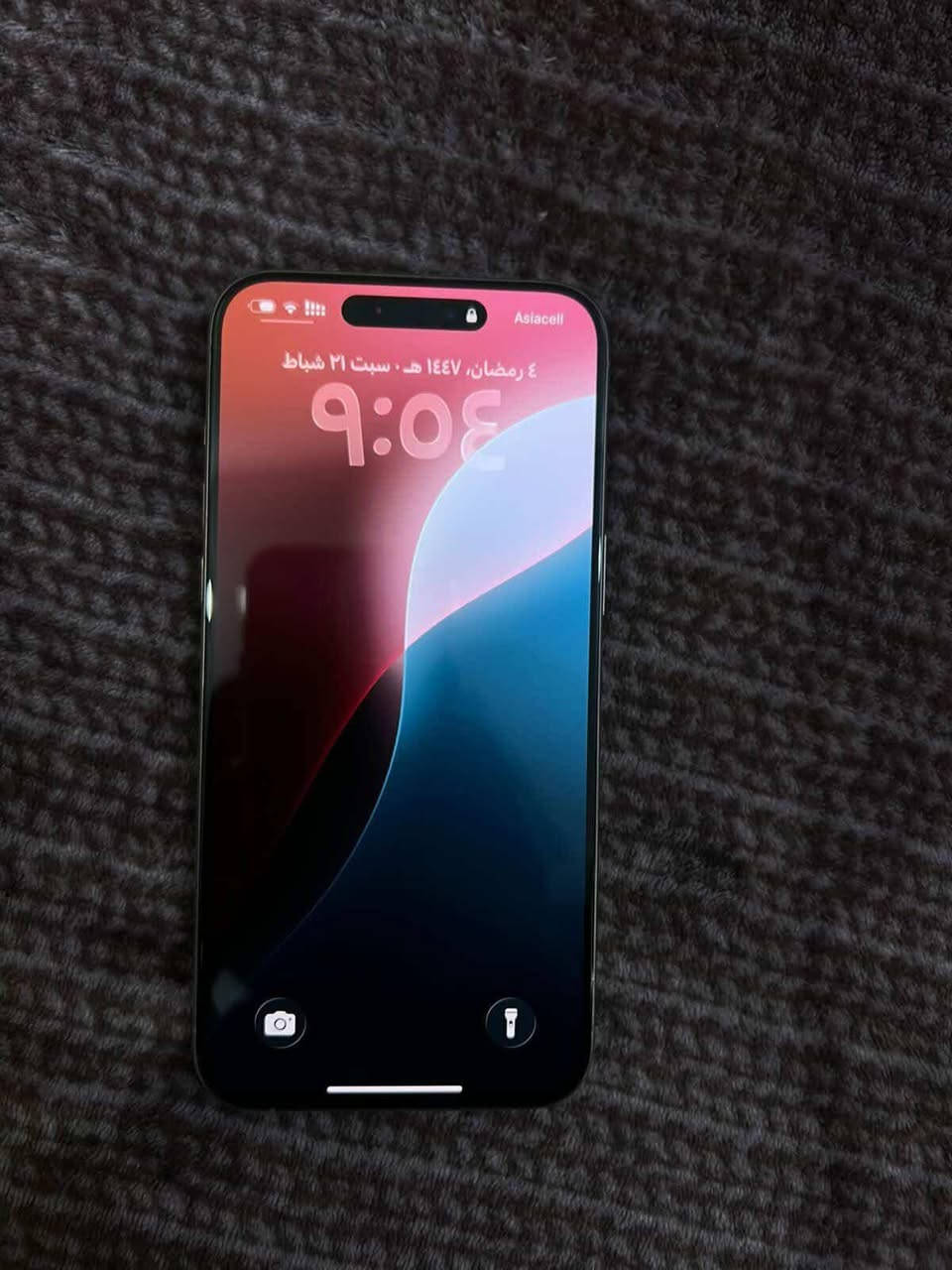 15 برو ماكس شرق اوسط شريحتين للبيع مستعجل التفاصيل واتساب 
***********
