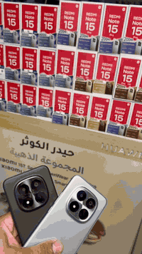 متوفر الان  احدث اصدار شركة شاومي العالميه  حيث الاناقه والحداثة   سلس...