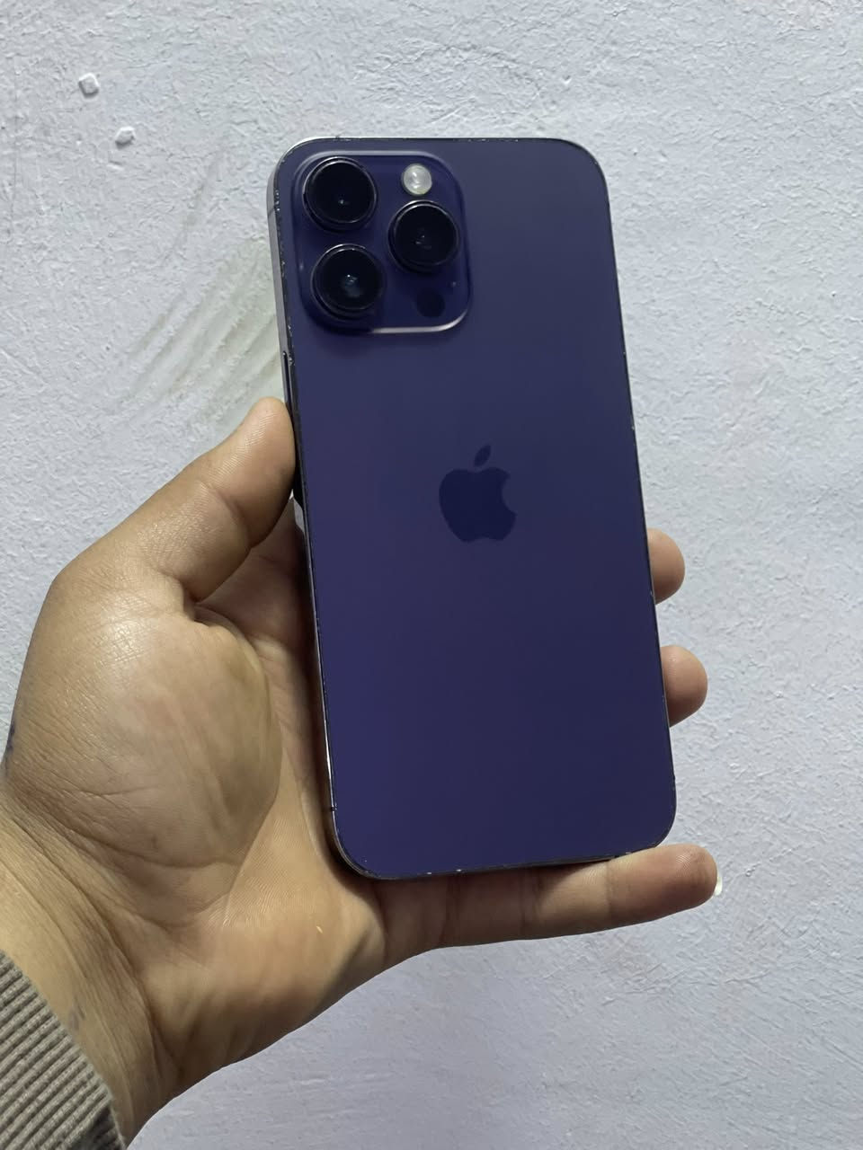 السلام عليكم 14 برو ماكس ذاكره 256
ومبدل بطارية فقط الجهاز مكفول من كلشي 
 السعر الف 675  وبي مجال عنواني
 بغداد البياع الرقم /*********** واتساب واتصل موجود
