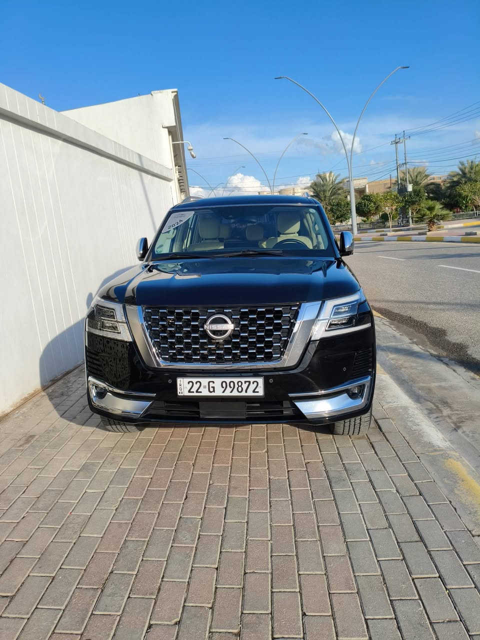 بترول موديل 24 ماشيه 30الف سيارة جديدة بعدهي مابيه شي رقم اربيل تحويل مباشر السعرا5لاف وبيه مجال يعني خمس شدات وعشره وبيه مجال للاستفسار الاتصال على الرقم 
‏‪+964 780 015 5866‬‏
