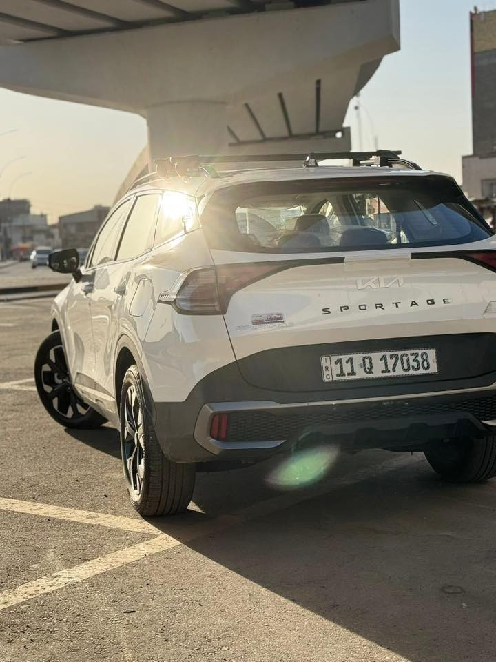 للبيع فقط 
سبورتج 2024 خليجية  تجميع الصين لارج ماشية 

27 الف كيلو

رقم بغداد بسمي 
محرك 2000تيربوً بانزين 
ويل19
شاشة متصلة جبيرة 
حساس امامي خلفي 
رادر امامي وخلفي وجانبي 
بنوراما 
ابيض صدفي توكلر 
كير ماوس 
شفتات ستيرن 
اربع كامرات 
جلد اسود 
كراسي كهرباء 
دبل جام 
بعد هواي مواصفات بيها
***********
المكان النجف

السعر ٢٣٠ وبيها مجال
