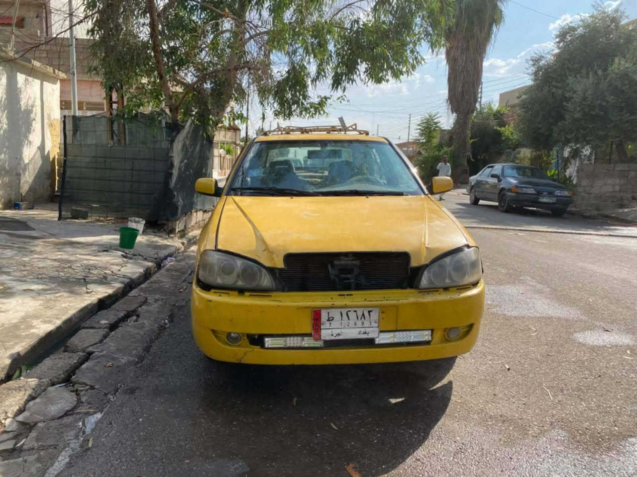 السلام عليكم ورحمة الله وبركاته سياره البيع نقد او قصاد شيري كوين محرك كير كلف اتوماتيك سنويا 27 بسمي مشروع وطني تحويل شرط محرك كير شرط کاربون بازین بيها سياره وضع شريكه طخم تايات جديد باتري جديد سعر 22 بي مجل مكاني الموصل حي صدام التواصل آسيا ***********

***********
