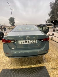 نيسان سنترا svموديل 2024 للبيع كلين بدون ضرار وصبغ ماشية 21ميل السعر 1...