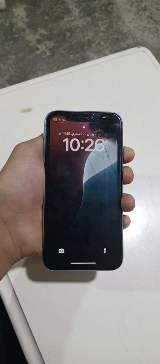 ايفون XR للمراوس بجهاز اعلى و أنطي فرق او بيع ادفع سعر عجبني ابيعك 🩵

ذاكره 64💾

بطاريه 100 مبدله🔋

شاشه اصليه بس مكسوره فيس ايدي واكف اثر الوكعه 

دبل سيم كرت 2️⃣

الجهاز بس مبدل بطاريه 👌


**إذا كنت صاحب هذا الإعلان وتريد حذفه لأي سبب، رجاءا أرسل رسالة إلى الدعم الفني**