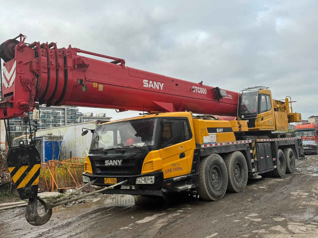SANY STC800T5 truck crane for sell 
WhatsApp: +86 18717940339


**إذا كنت صاحب هذا الإعلان وتريد حذفه لأي سبب، رجاءا أرسل رسالة إلى الدعم الفني**