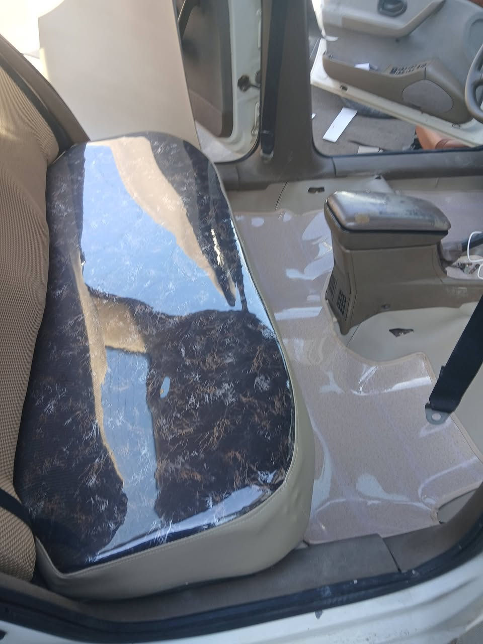 الاسطة للدوشمة الحديثة تغليف كافت انواع سيارات المخمل تغليف كشنات معا ليلون حراري معا سفريات ١٢٥ عرض خاص شهر رمضان العنوان بغداد الكاضمية شارع النواب مجاور سوق نواب  الهاتف *********** ابو كرار
