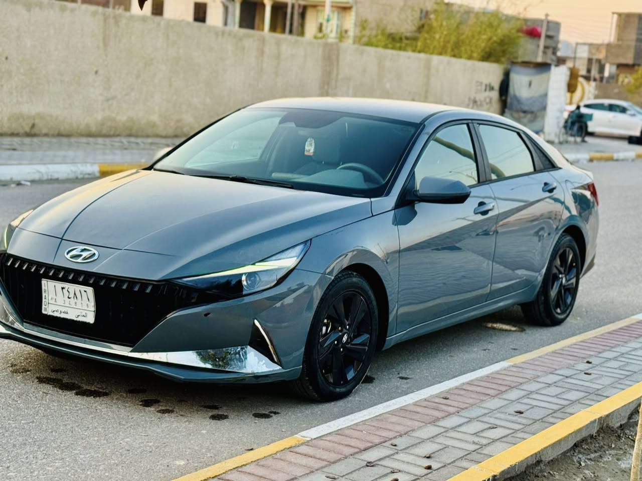 السلام عليكم النترا 2021 معوقين مثنى حادثها سطحي  تبديل بنيد  وجاملغ بدون اي ضرر داخلي شاشه كاربلاي كامره دواره مانع انزلاق تحديد مسار رادارت  حساسات مانع تصادم وبعد بيها هواي مواصفات محرك 2000دوش كير كفاله حداديه سياره جاهزه ماشيه 35الف فقط مكان السياره السماوه مركز المدينه السعر  130وبيها مجال لللاستفسار ☎️ اتصل ***********
