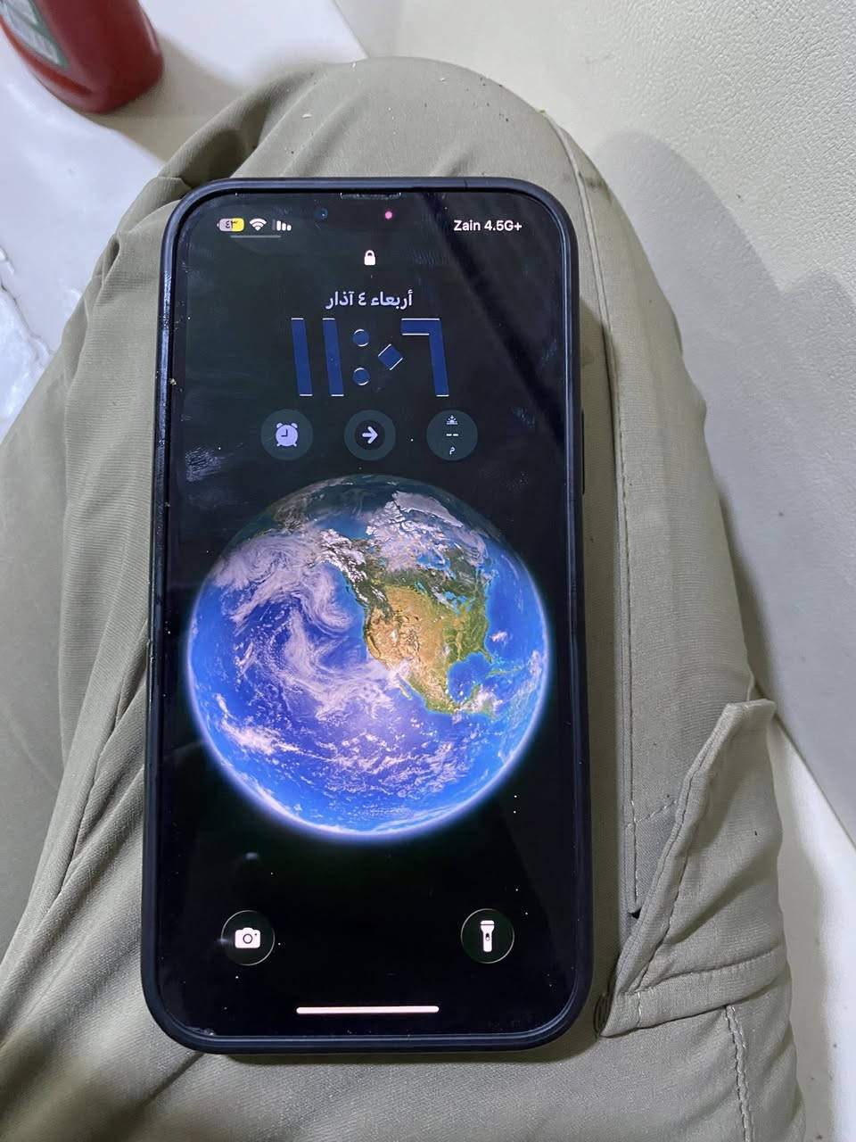 سلام عليكم ايفون ١٦ برو ماكس السعر ٦٥٠. مكفول بي طبع خفيف بل شاشه على وضع الشركه البطاريه ميه شرط ما مفتوحه جهاز كلها بلادي اصلي  شرق اوسط مكاني محاويل 
*********** بي وتساب
