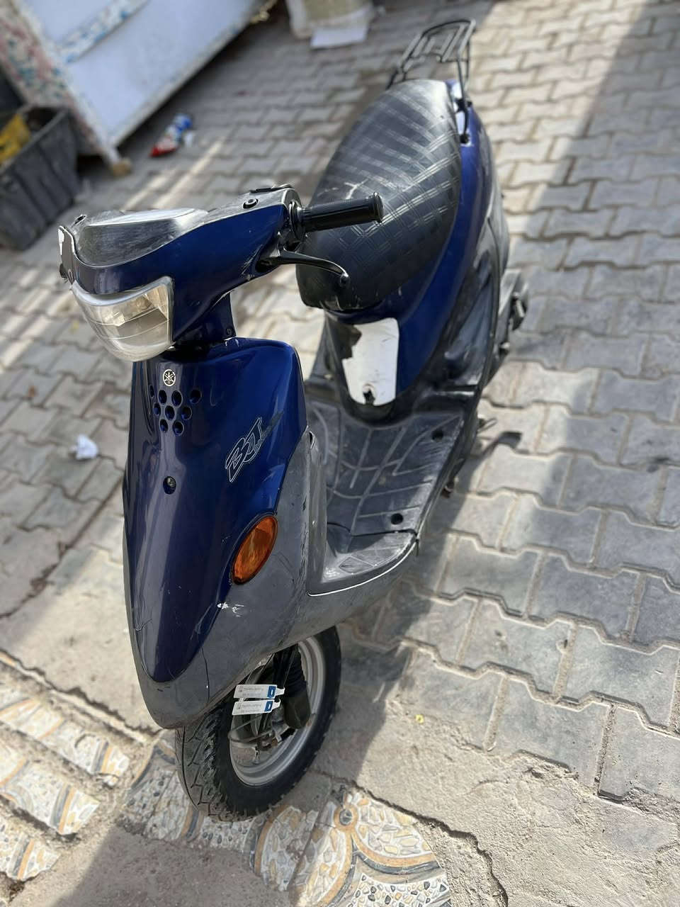 سلام عليكم دراجه بيجي فحل البيع
الدراجه نظيفه   وكلشي شغال بيه. بس فلتر مال الصالنصه  تعبان تريد تبدل الصالنصه تريد تعوفه  

السعر 400  وبيه مجال الشراي    ***********
