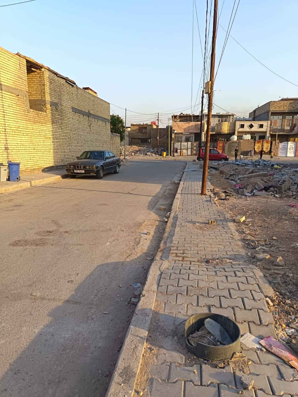 اسلام عليكم قطعت ارض للبيع زراعي 100متر بغداد الشعب خلف السده المنطقه كامله مثال ماواضح بل تصوير ماء كهرباء تبليط ارصفه مجاري منطقه سكنيه اوهادء حلو التواصل على هاذ الرقم بي واتساب ***********
