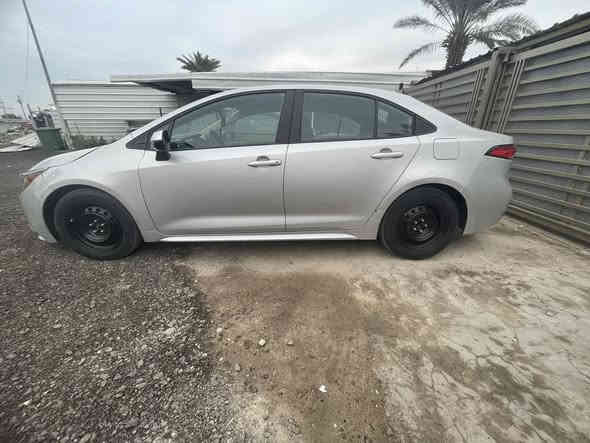 السلام عليكم كورلا ٢٠٢٠ للمراوس بموديل اقدم محتاج فرق صور الحادث بالمنشور شرط بدون دواخل السياره ماشية ٨٢ الف كيلو رقم بغداد باسمي السعر ١٣٨
 ***********📞
