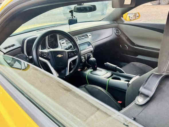 كمارو 2013 Rs رقم بغداد دولي بسمي 

6 سلندر 3600 بدون صرف 

كير مكينه نظيف
كشنات كهرباء

صدر تخم تايرات تراي زيرو 

كهربايات كله شغاله 

تحكمات ستيرن كشنات كهرباء 

داخل نظيف 

مانع نزلاق مثبت سرعه 

سياره جاهزه نظيفه كلش 84 وبيها مجال لطيبين   مكاني بغداد 
***********
