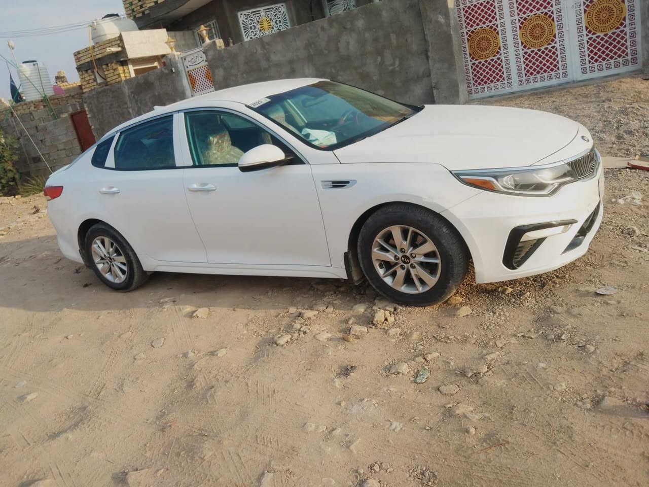 اوبتما امريكي حادثهه جاملغ الايسر وطرف بنيد
موديل 2017محدثه بچمهه 2020

رقم واسط بسمي 

نص فول كامره دواره تحكم ستيرن شاشه كبيره 

محرك 2400

صدر جديد 

السياره كامله مكمله 

***********
