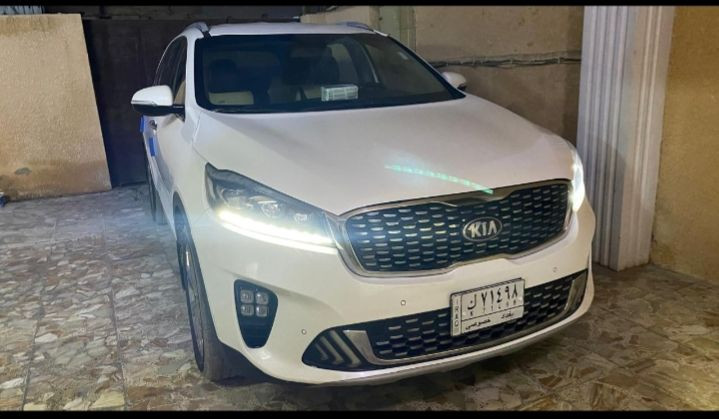 کیا سورينتو 2019 - شكل 2020خليجي  6 سلندر 7 راكب
ماشية 73 
السعر245

بيهة 3 طخات بسيطة بدون صبغ  وبارد والسيارة شرط التحويل

كير ومحرك مكفول

ويل كروم

مرى كهرباء شفط

اشاره ترحيب

يدات نيكل

بردات خلفيه

کشنات 2 كهربائي

كامره خلفيه 

شاشه كبيره

شحن لاسلكي

اشاير بالمري

ثلاثة انضمة تحكم قيادة

تحكم ستيرن

ثلاث قطع تبريد
للتواصل *********** بغداد, العراق
