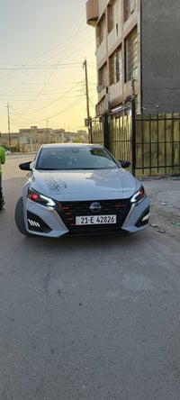اخوتي الطيبين عندي نيسان التيما موديل 2024 SRبلاس هزه جديده ورقمها سلي...