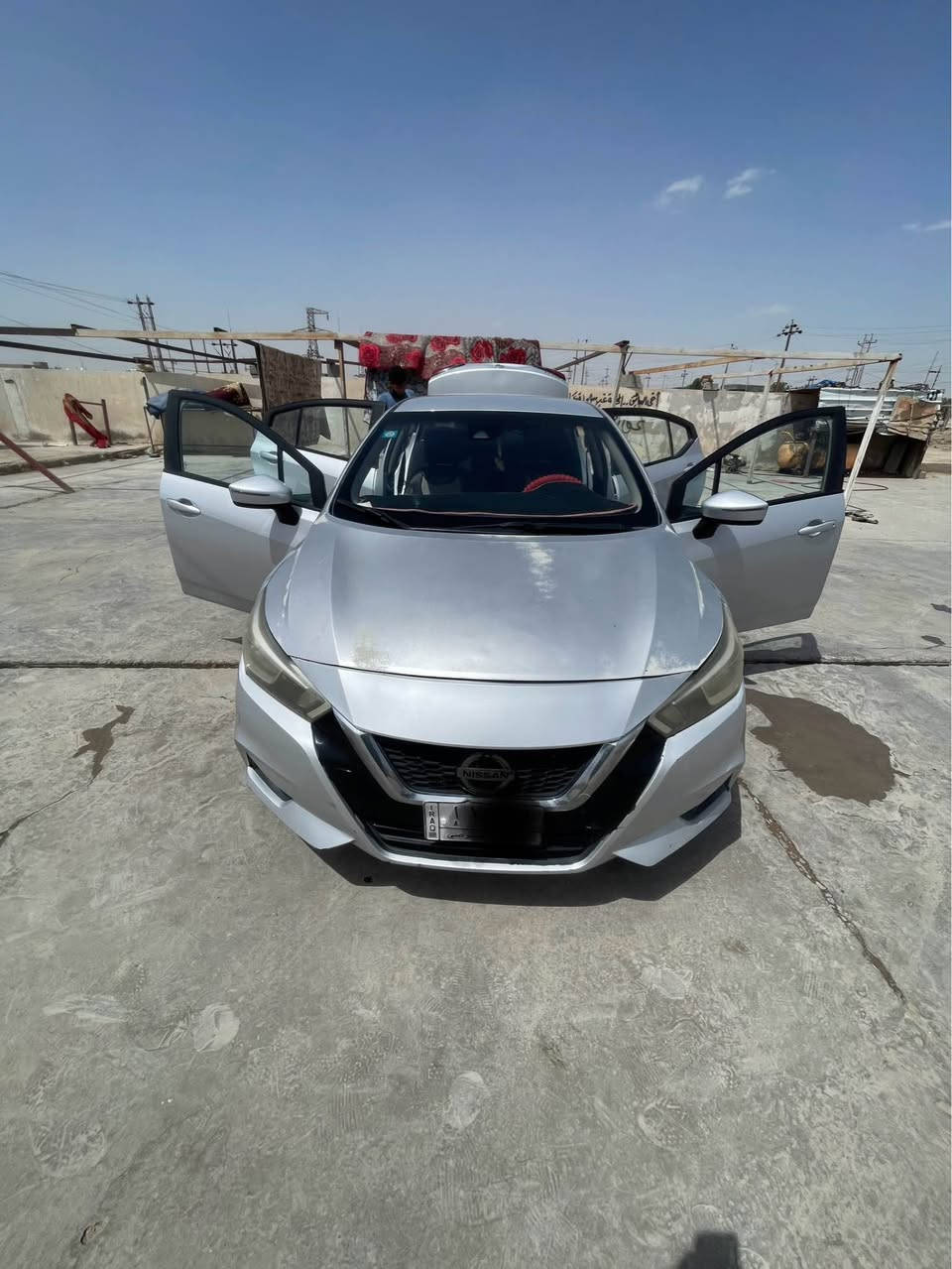 السلام عليكم للبيع نيسان ڤيرسا 2021 امريكي كير مكينة حدادية كهربائيات تبريد كفالة 

فئة SV
ماشية 78
مواصفات 
مثبت سرعة
كامرة بلاد
تحديد مسار 
شاشة بلاد
مكان السيارة الديوانيه السعر 112 وبيه مجال اي ستفسار الأتصال على الرقم *********** بي واتساب ديوانية, القادسية
