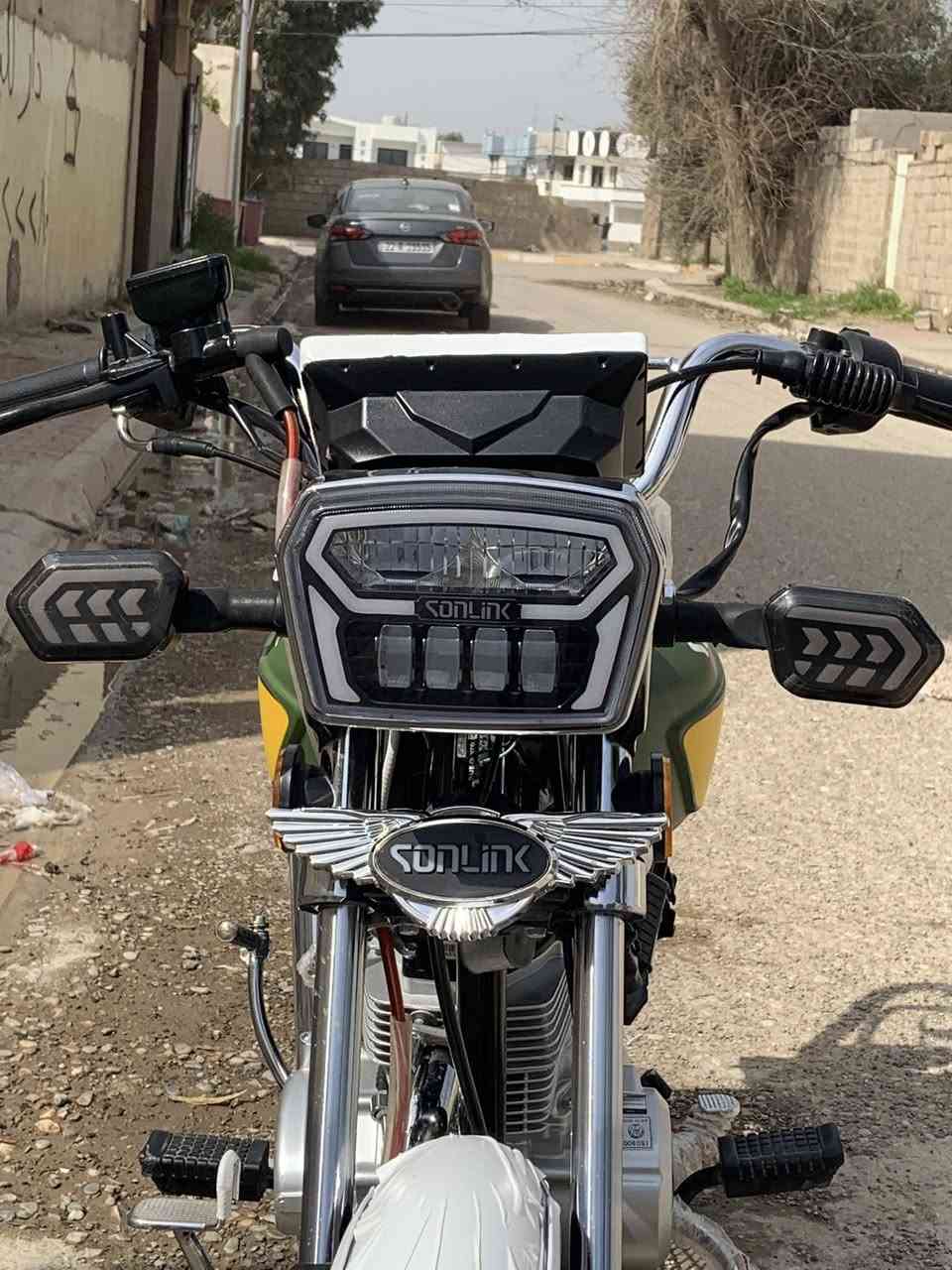 سلام عليكم ورحمة الله وبركاته للبيع دراجه ايراني نوعيه سونيك موديل 2025 دراجه شرط مامفتوح مضارب عليه اسبانه صارله ٣ شهر بيدي بس ابدل دهن و بانزين فقط كهربيات كلهن عل بلاد و شغال اوراق و منفيس موجود و سعر 780 وبي مجال قليل لشراي مكاني كركوك تازه خورماتو و تحياتي للجميع 🧿💚


**إذا كنت صاحب هذا الإعلان وتريد حذفه لأي سبب، رجاءا أرسل رسالة إلى الدعم الفني**